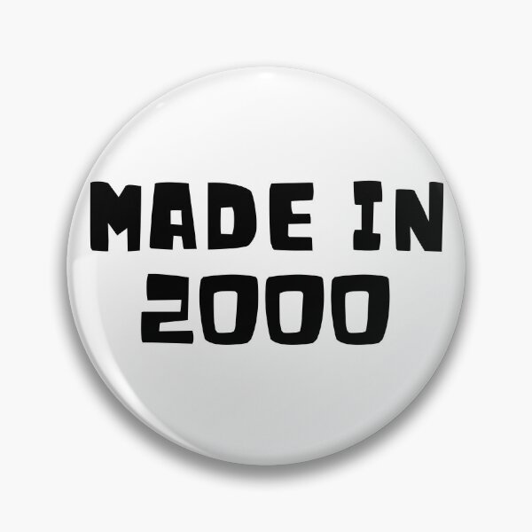 Item preview, Born In 2000 designed and sold by MayaCordalia.