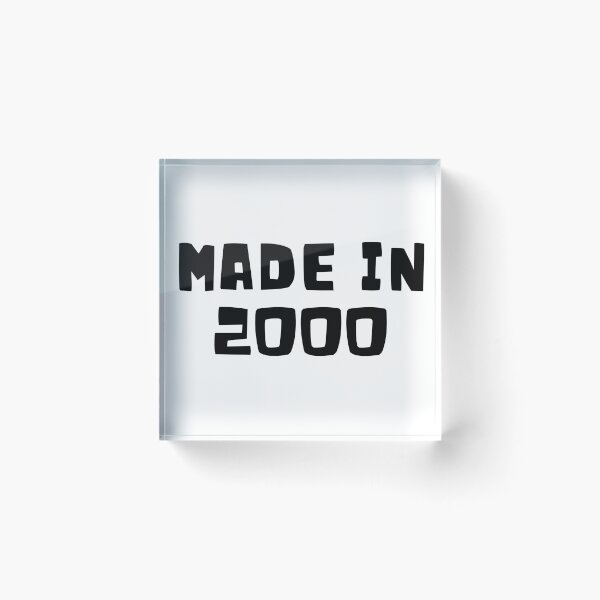 Item preview, Born In 2000 designed and sold by MayaCordalia.