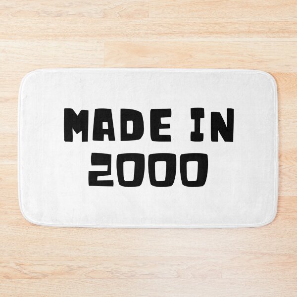 Item preview, Born In 2000 designed and sold by MayaCordalia.
