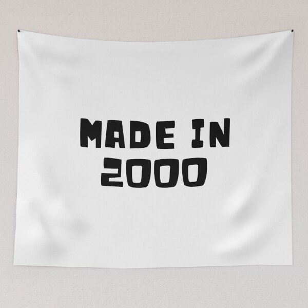 Item preview, Born In 2000 designed and sold by MayaCordalia.