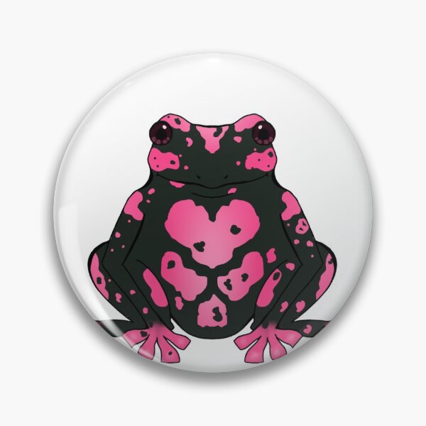 Item preview, Pink Poison Frog designed and sold by Sparkles22.
