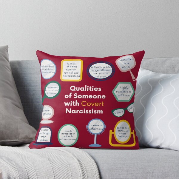Item preview, Covert Narcissism designed and sold by Grace Huntley.