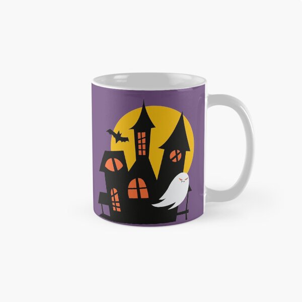 Item preview, Cute Halloween Haunted House designed and sold by SLAG-Creative.