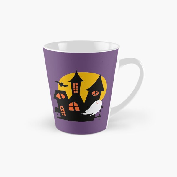 Item preview, Cute Halloween Haunted House designed and sold by SLAG-Creative.