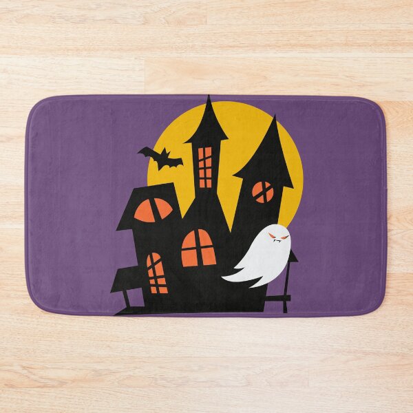 Item preview, Cute Halloween Haunted House designed and sold by SLAG-Creative.