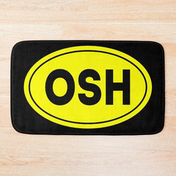 Item preview, OSH - Wittman Regional Airport Code (Osh Kosh). Flying, travel and pilot souvenir  designed and sold by VFRZone.