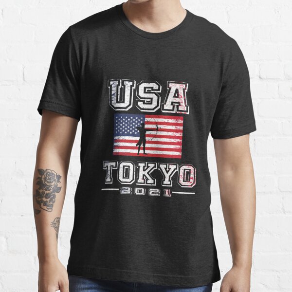 2021 U.S. Flag-Graphic T-Shirt For Boys