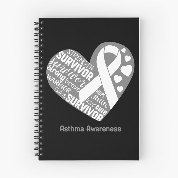 Item preview, Asthma Heart Support Asthma Warrior Fighting designed and sold by GennieShop.