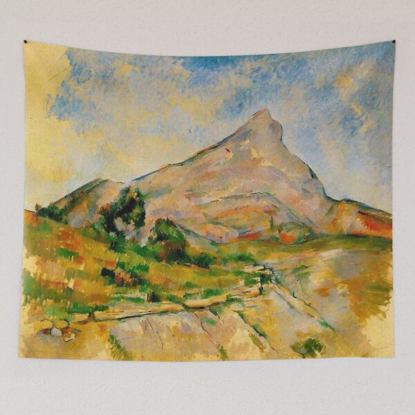 Item preview, Paul Cézanne - Mont Sainte - Victoire (1898) designed and sold by Vivanne-art.