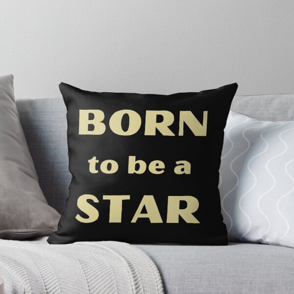 Item preview,  Born to be a Star -Text  designed and sold by BlakefourDesign.