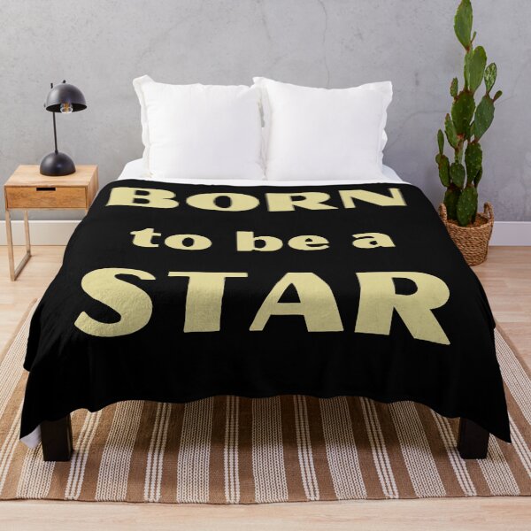 Item preview,  Born to be a Star -Text  designed and sold by BlakefourDesign.