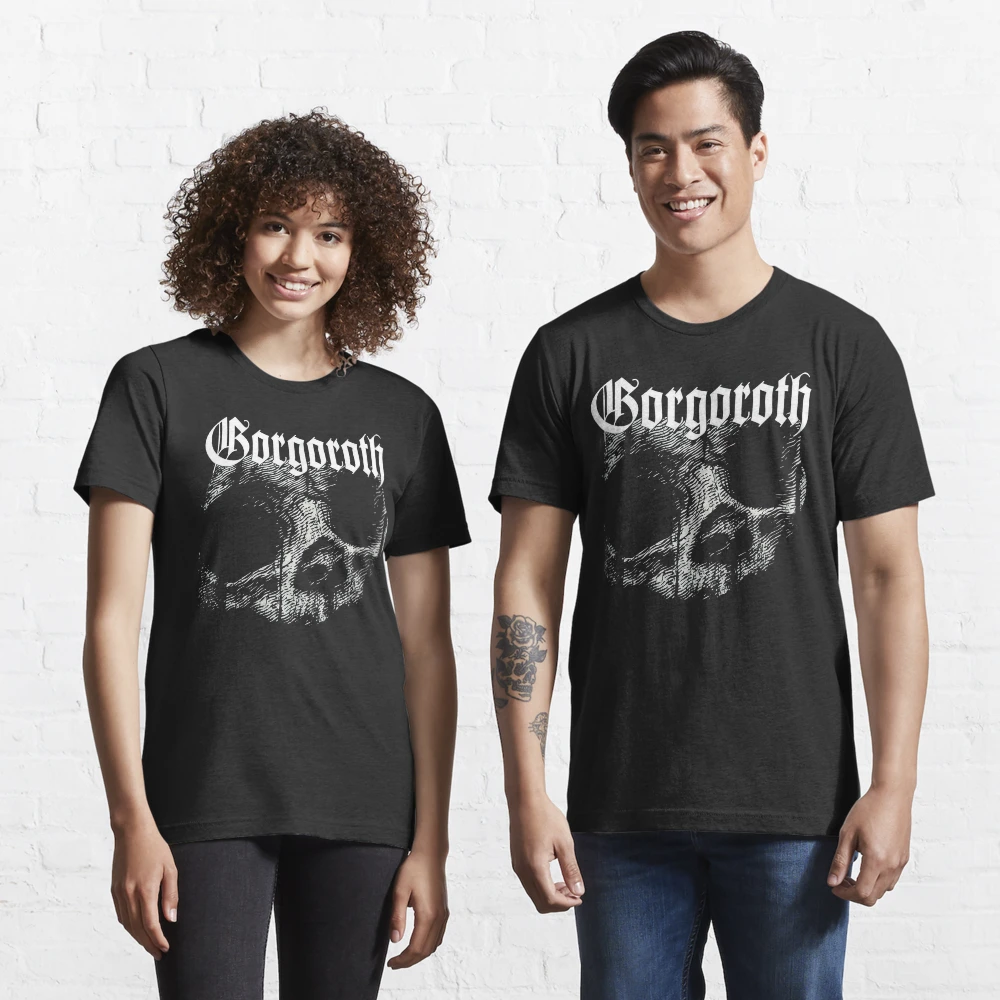 Gorgoroth Essential T Shirt for Sale by rippingthrash Redbubble