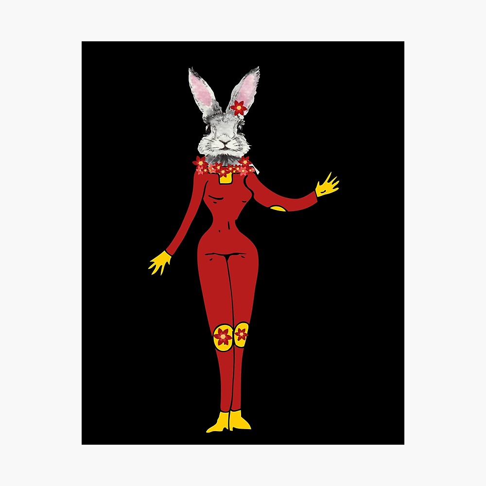 Bunny-Human Female Hybrid Bunny-Human Female Hybrid