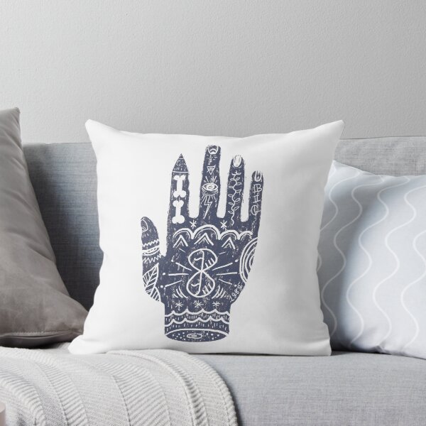 Item preview, Mano azul designed and sold by Elreygrafico.