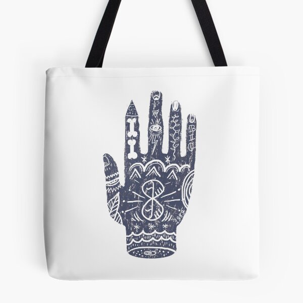 Item preview, Mano azul designed and sold by Elreygrafico.