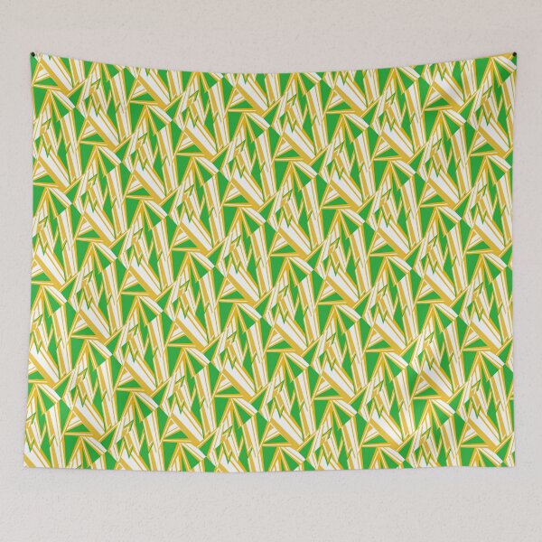 Item preview, Fragments Nature abstract pattern designed and sold by AbstractArtst.
