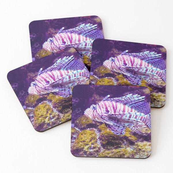 Item preview, Fierce but Friendly Lion Fish designed and sold by CleverMama6.