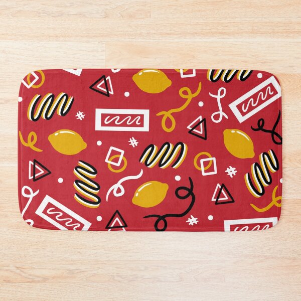 Item preview, Ponk inspired arcade carpet design designed and sold by calyshine.