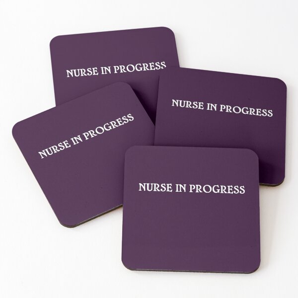 Item preview, Nurse In Progress Premium designed and sold by lazarosdesign.