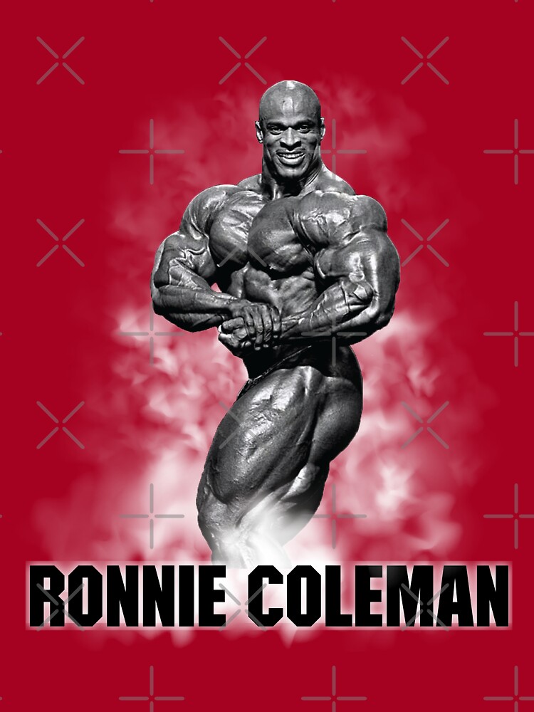 Ronnie Coleman Bodybuilder Kids T-Shirt for Sale by almeapparel