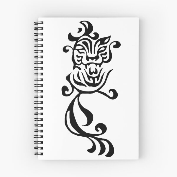 Item preview, Tiger Tattoo, Simple design  designed and sold by THhassan.