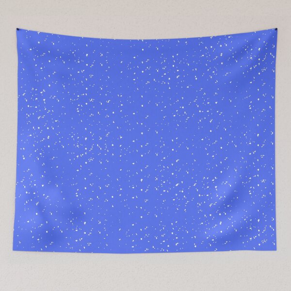 Item preview, White Specks on Blue designed and sold by RiadMannan.