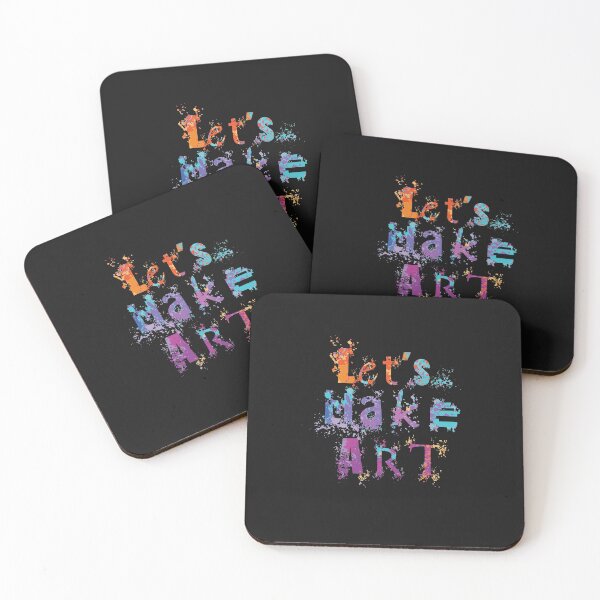Item preview, Let's Make Art designed and sold by Bricke.