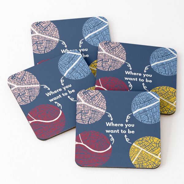 Item preview, Where You Want to Be designed and sold by Grace Huntley.