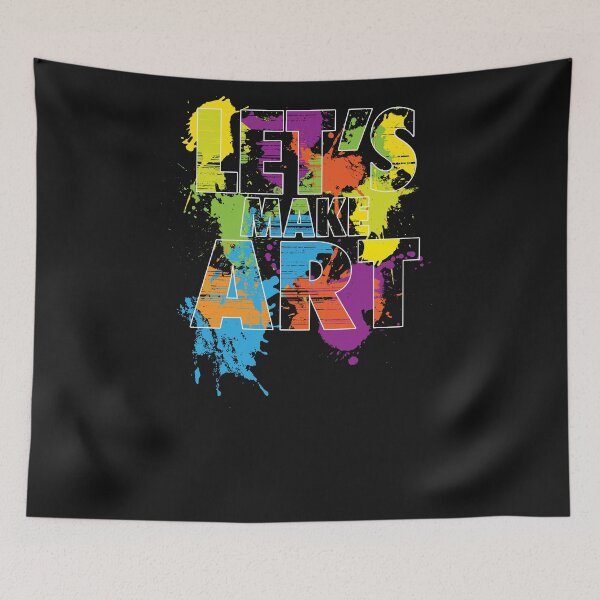 Item preview, Make Art designed and sold by Bricke.