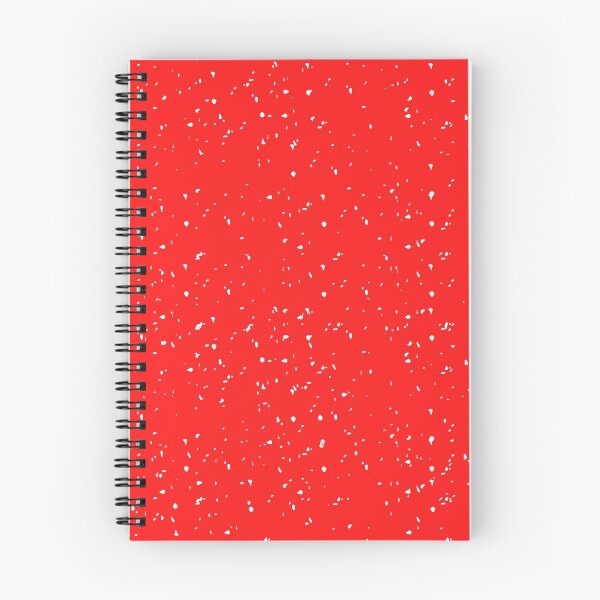 Item preview, White Specks on Red designed and sold by RiadMannan.