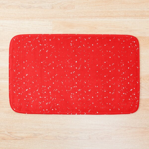 Item preview, White Specks on Red designed and sold by RiadMannan.