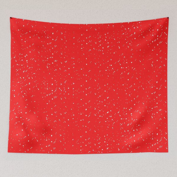 Item preview, White Specks on Red designed and sold by RiadMannan.