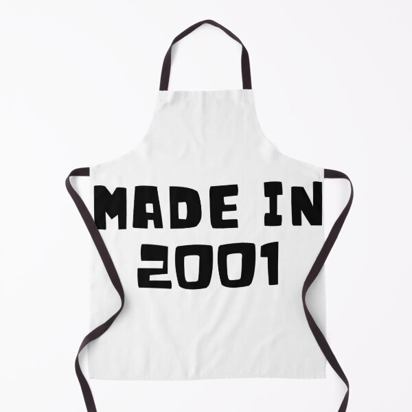Item preview, 2001 Birth Year designed and sold by MayaCordalia.