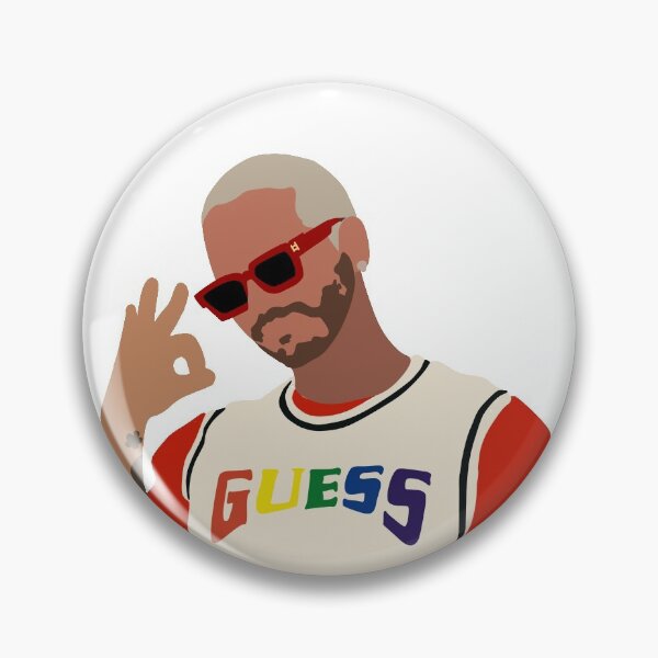 Artikelvorschau, J Balvin Minimalistisches Design Reggaeton entworfen und verkauft von Ani.