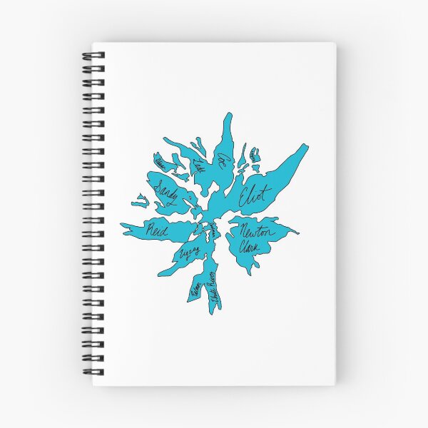 Item preview, Mount Hood Glaciers Named  designed and sold by Corrie Mick.