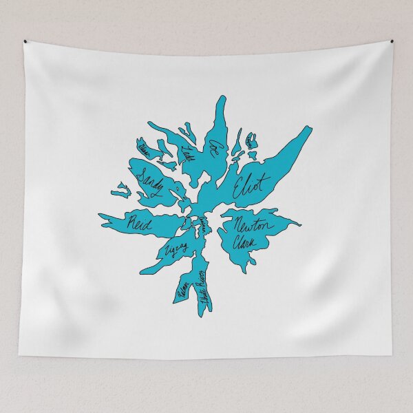 Item preview, Mount Hood Glaciers Named  designed and sold by Corrie Mick.