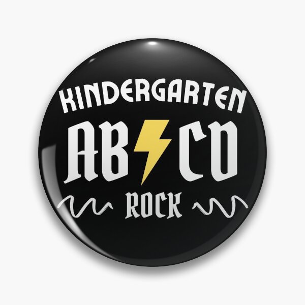 Artikelvorschau, ABCD Rock - Back to School - Bereit, den Kindergarten zu zerquetschen entworfen und verkauft von For the love of Pixels.