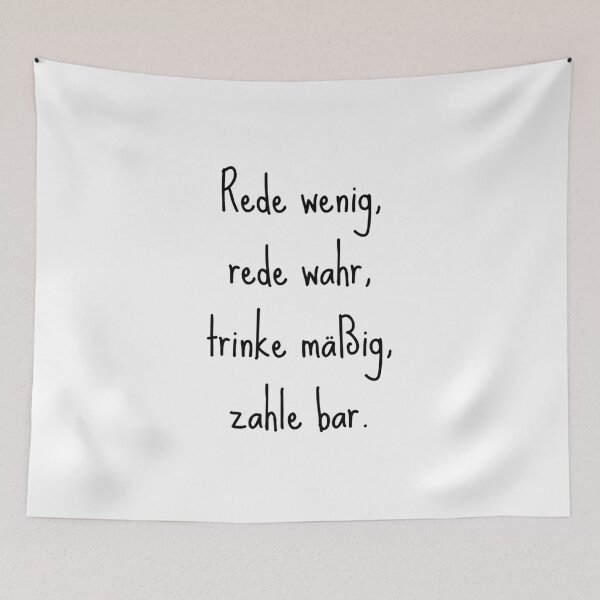 Item preview, Speak little, speak true, drink moderately, pay cash designed and sold by annaspoljar.