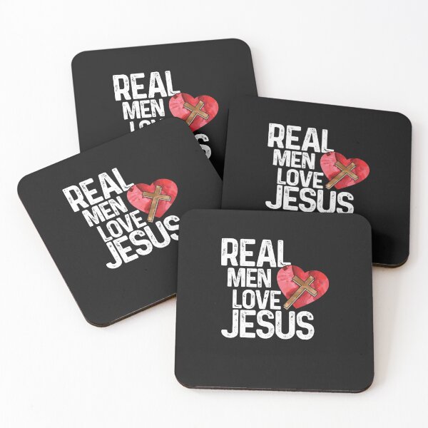 Item preview, Real Men Love Jesus designed and sold by Bricke.