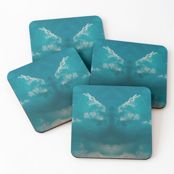 Item preview,  BLUE SKY AND CLOUDS designed and sold by CASUALVIBES.