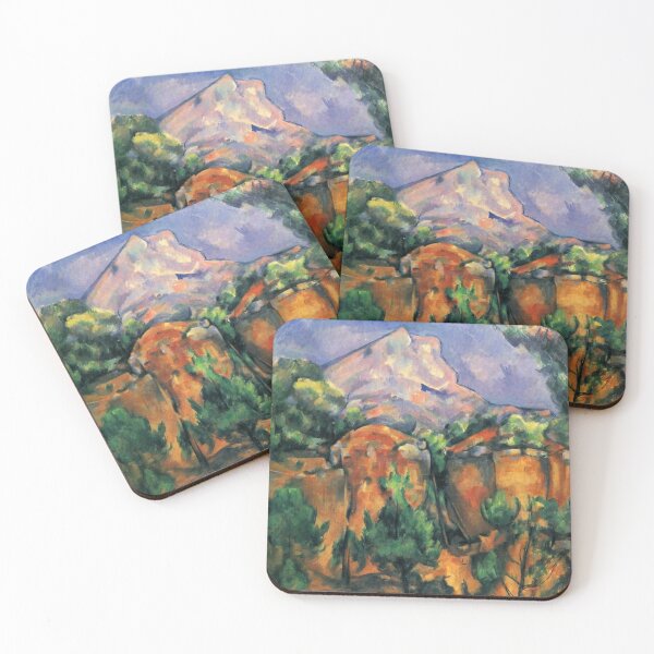 Item preview, Paul Cézanne - Mont Sainte -Victoire (1897) designed and sold by Vivanne-art.
