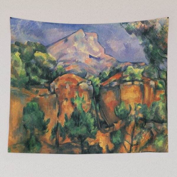 Artikelvorschau, Paul Cézanne - Mont Sainte-Victoire (1897) entworfen und verkauft von Vivanne-art.