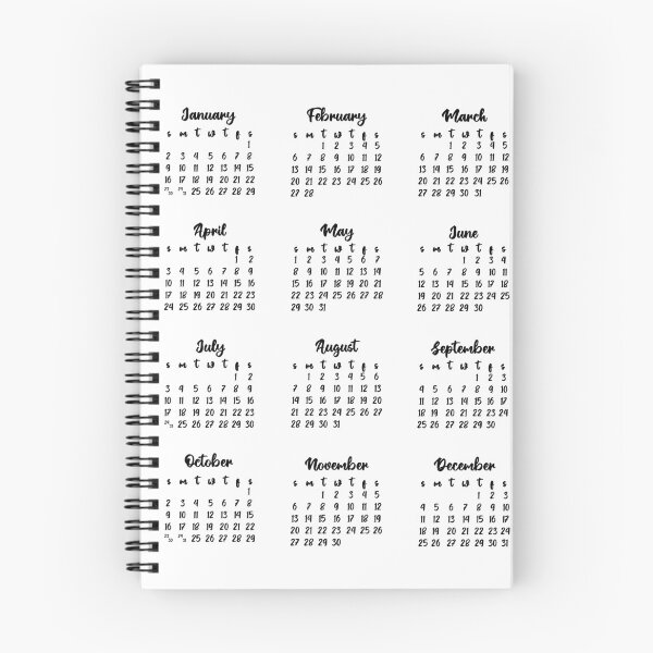 Item preview, Bullet journal calendar months 2022 designed and sold by felinefeelings.