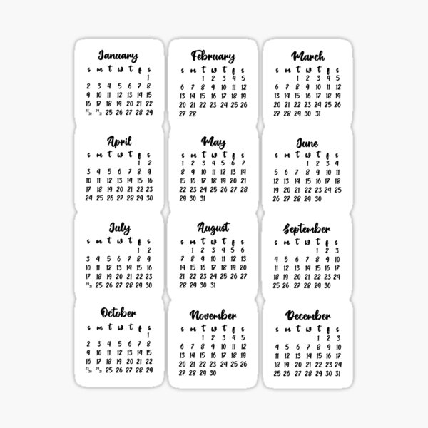 Bullet Journal stickers (17+ Brilliant Stickers For Your Planner And Journal )