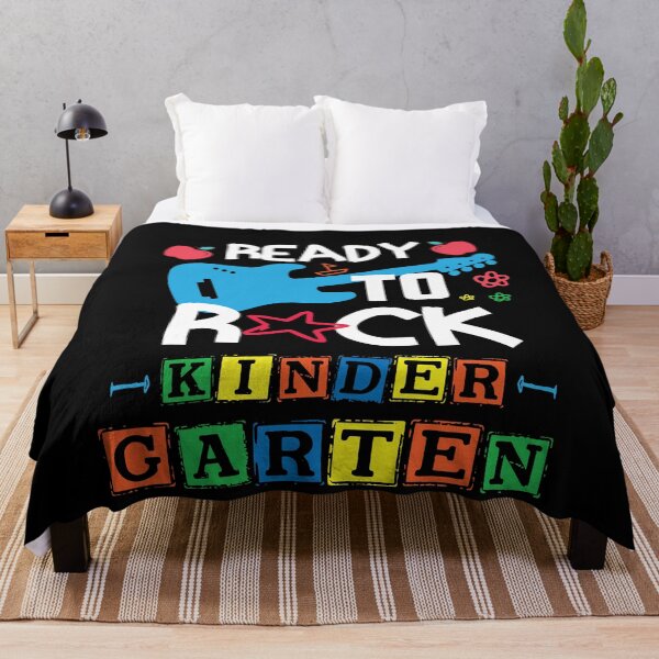 Item preview, First Day Of Kindergarten Ready To Rock Kindergarten designed and sold by TheMattDesigns.