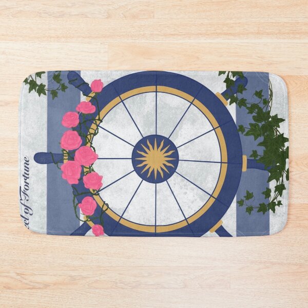 Item preview, The wheel of fortune, card number 10 of tarot designed and sold by TALAT-SHOPS.