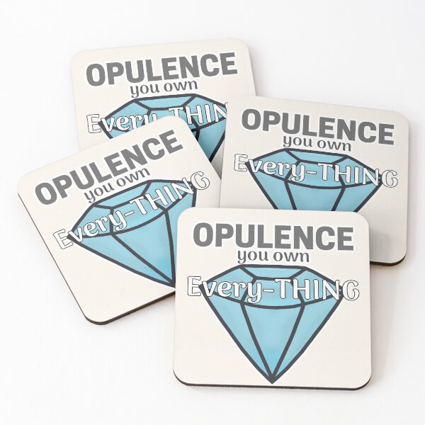 Item preview, Opulence You Own Everything- Queen Quotes designed and sold by ViewerEqualsPhoton.