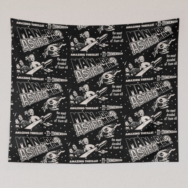 Item preview, Man or Astro-Man? designed and sold by rippingthrash.