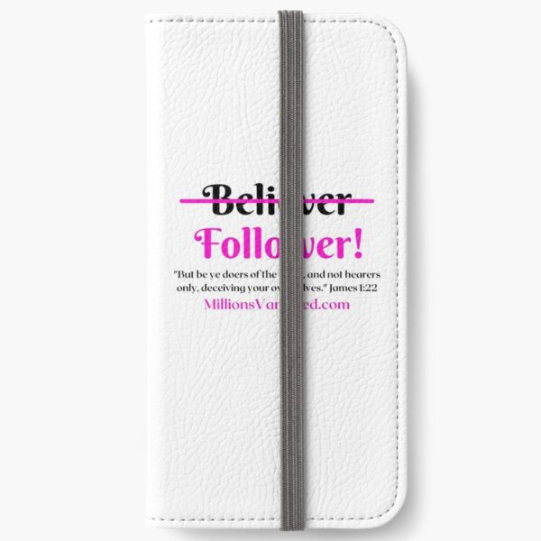 Follower Girl - Christian iPhone Wallet