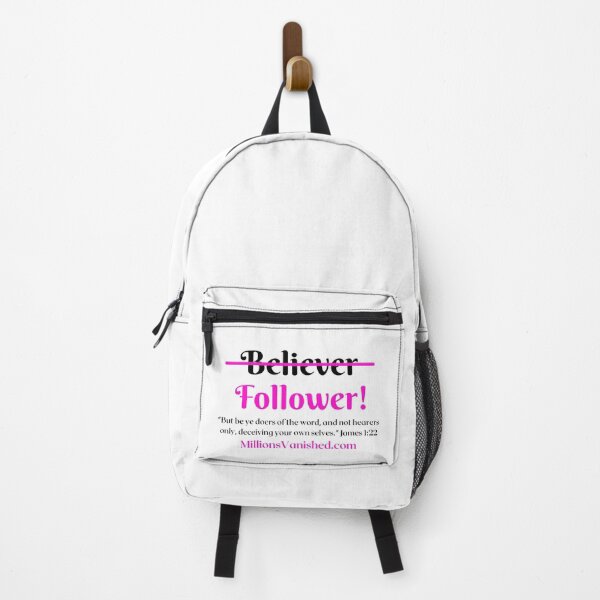 Follower Girl - Christian Backpack